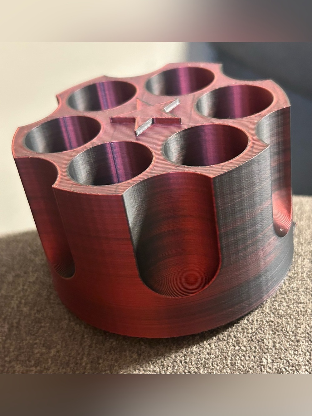 Jeffree Star Metallic Lipstick Holder